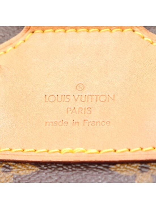 Louis Vuitton Backpack Montsouris MM Canvas Leather main image 4